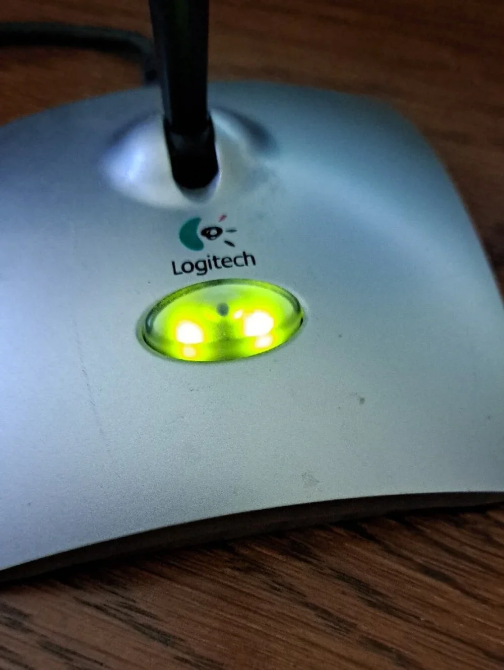 Logitech compact silver